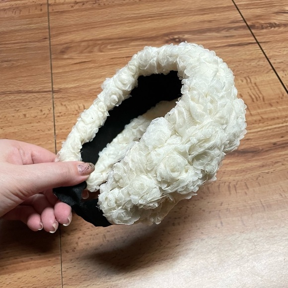 Thick Lace Braided Headband main image 6